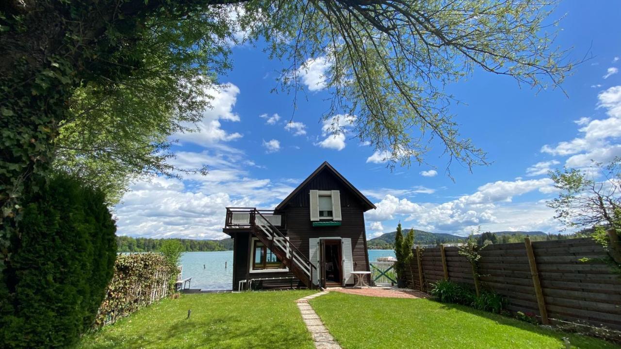 Dietrichsteinerhof Apartments & Rooms Faak am See Exterior foto